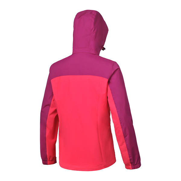 Women’s Casual Waterproof Hooded Mid-Length Jacket